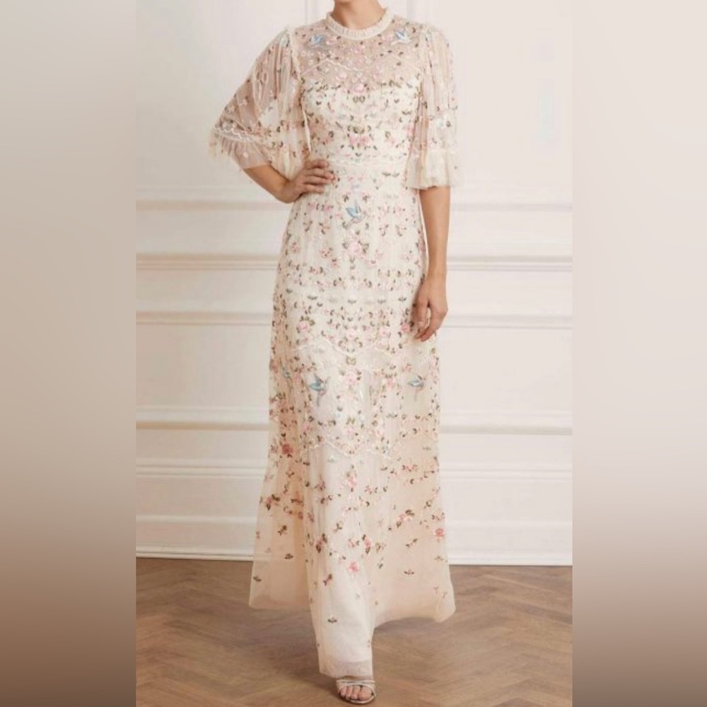 Needle and Thread garden regency gown. Never been worn, with tags. Size US 14 - Picture 4 of 12